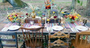 Beautiful Bohemian Table Settings To Feast Upon