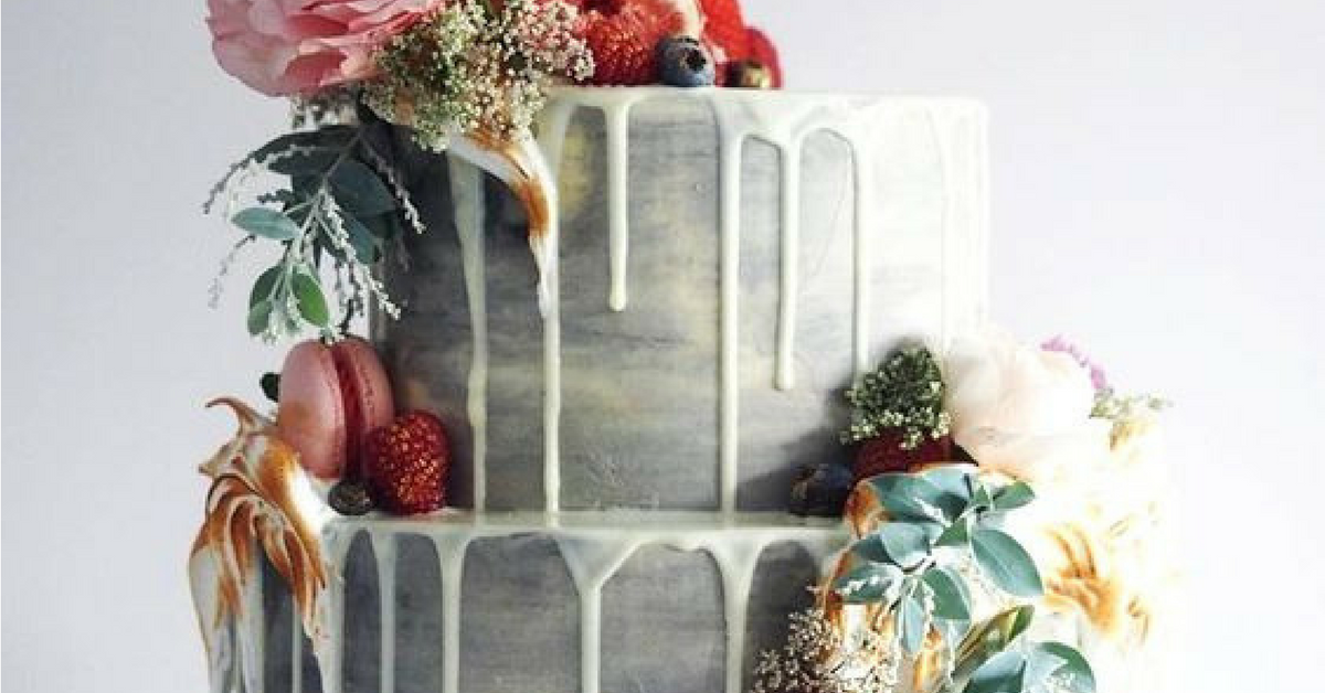 10 Bohemian Wedding Cakes That Are Perfect for a Dreamy Boho Wedding
