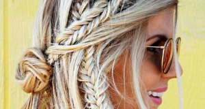 7 Braided Bohemian Hairstyles That Will Make Your Long Hair Something Of Envy