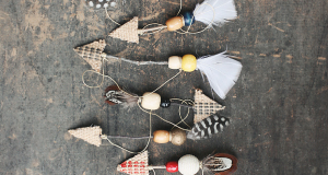 These Rustic Ornaments Are Every Hippie Chick's Needs for a Boho Christmas Tree