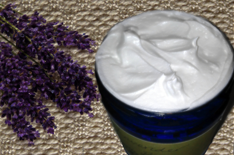 DIY Coconut Oil Lavender Body Butter