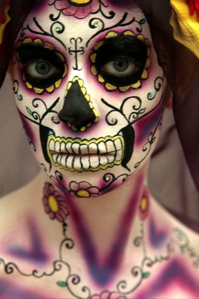 Dia De Los Muertos Makeup