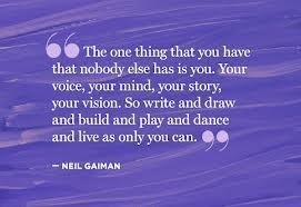Neil Gaiman Quote