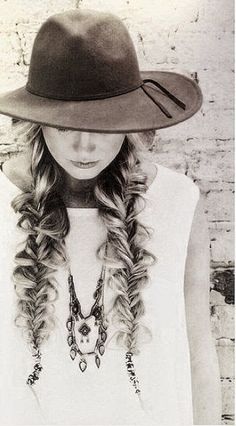 Bohemian braids 
