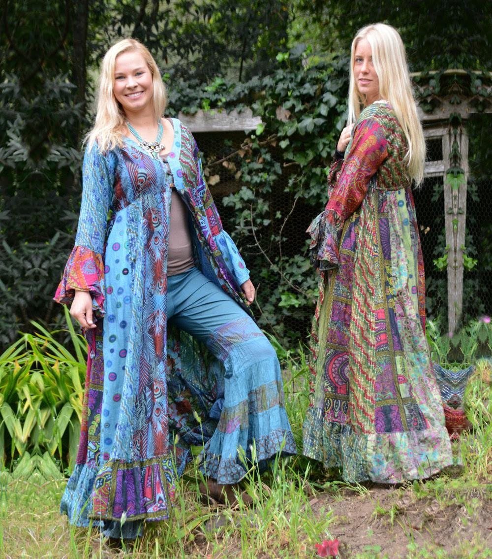 Gypsy Patchwork Pants and Gypsy Patchwork Coat