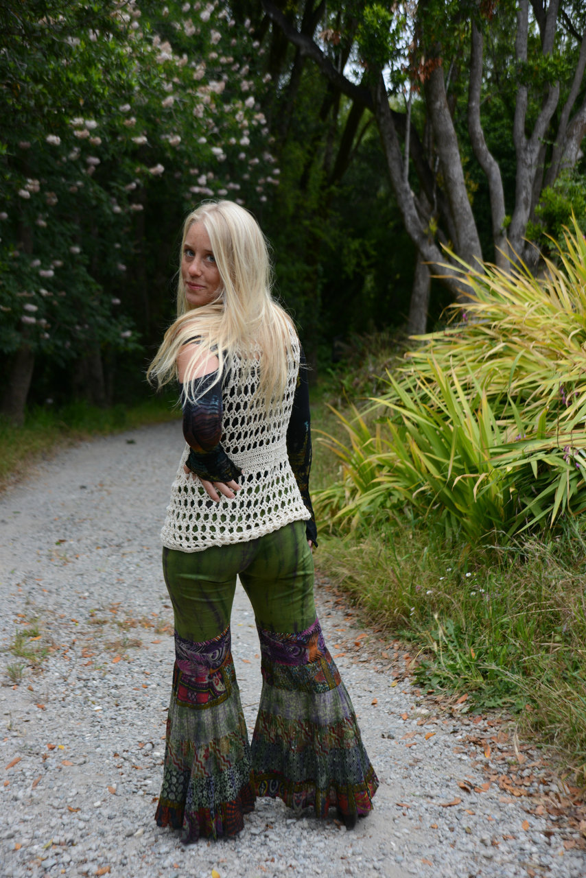 Gypsy Patchwork Pants and Vest