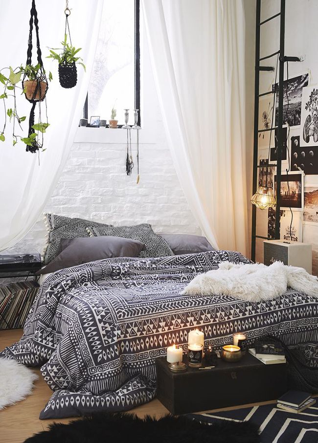 bohemian bedroom 