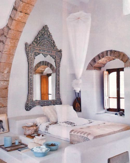 bohemian bedroom 