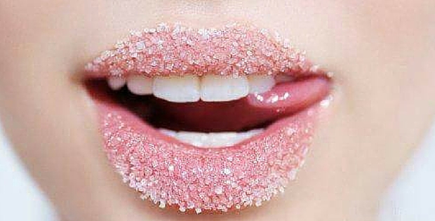 Yummy DIY Sugar Lip Scrub