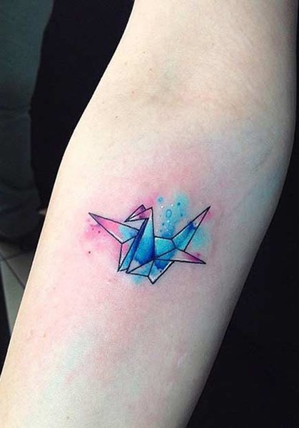 These Watercolor Tattoos are Delicate and Beautifully Perfect | Go