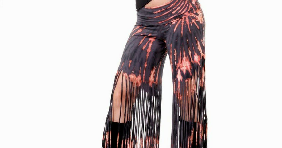 Fringe Flair Makes For Fabulous, Funky Pants
