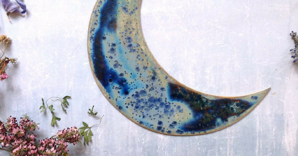 Over The Moon With These Gorgeous Handmade Ceramics
