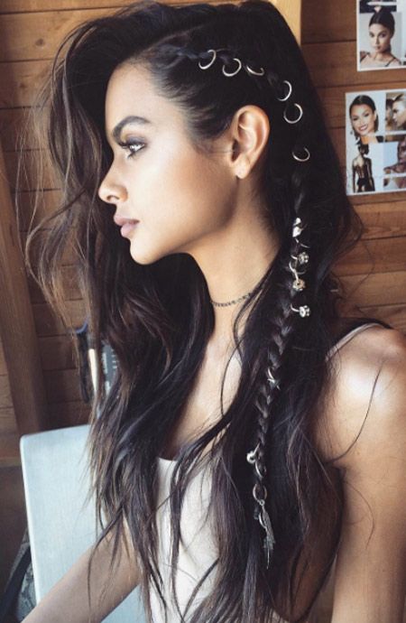 braided Bohemian hairstyles