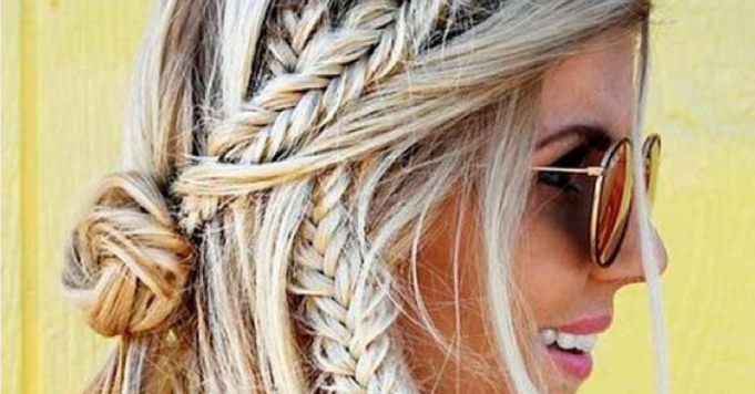 7 Braided Bohemian Hairstyles | GoHippieChic