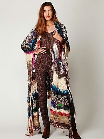 bohemian winter outfits
