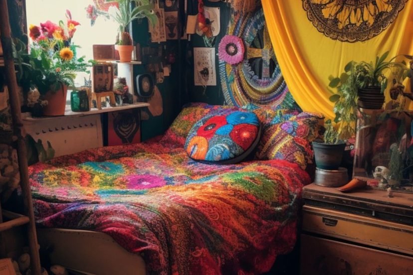 Tiny bedroom ideas