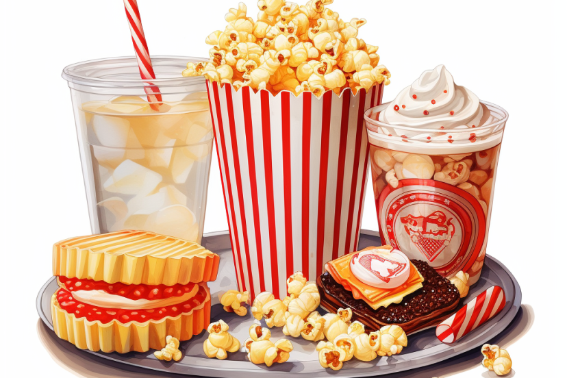 Movie night snacks